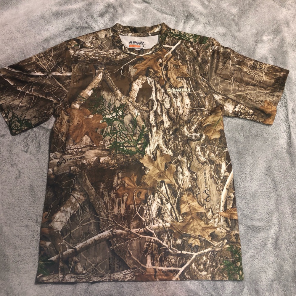 Magellan Camo Short sleeve shirt